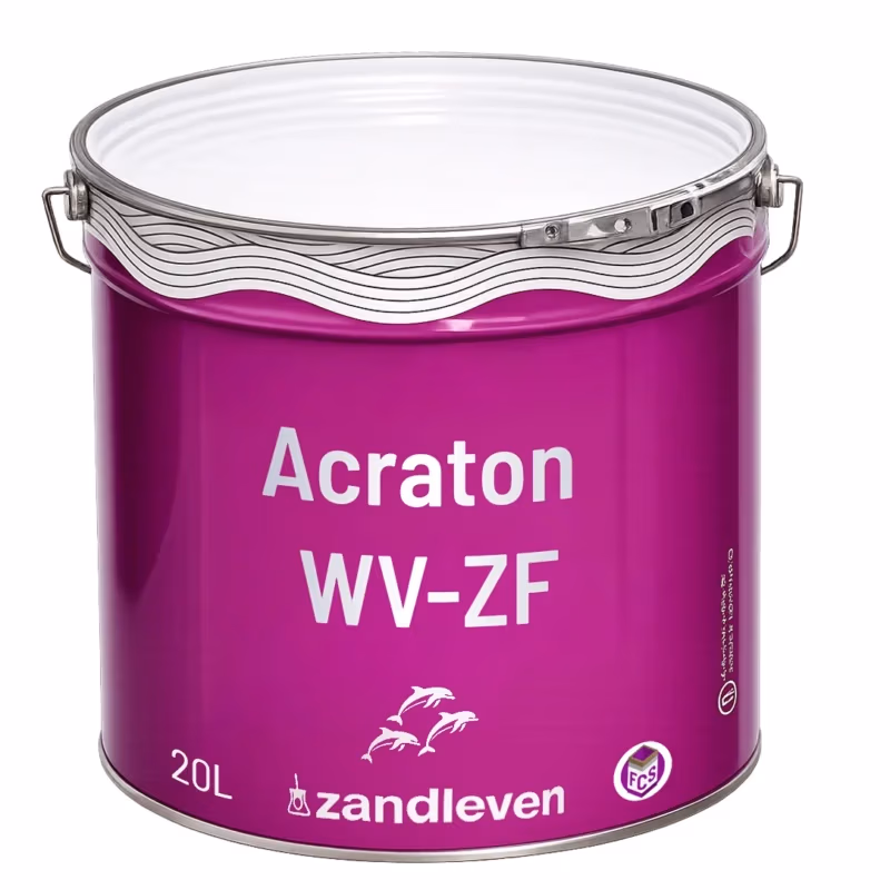 Acraton WV-ZF watergedragen anticorrosie primer en coating in 20 liter blik