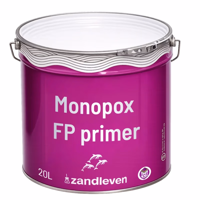 Monopox FP primer epoxy primer voor staalconstructies en brandwerende coatingsystemen