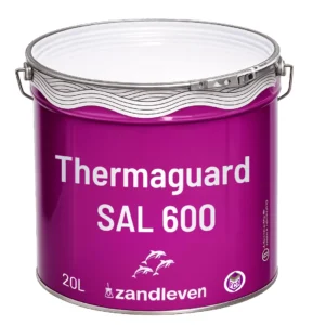 Thermaguard SAL 600 hittebestendige anticorrosie coating in 20 liter blik