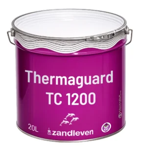 Thermaguard TC 1200 hittebestendige polysiloxaan topcoat voor staal en RVS