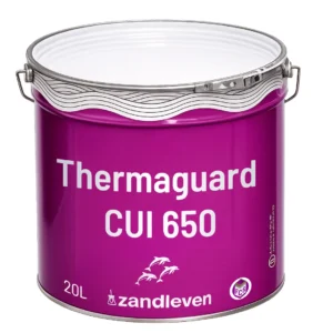 Thermaguard CUI 650 hittebestendige anticorrosie coating in 20 liter blik