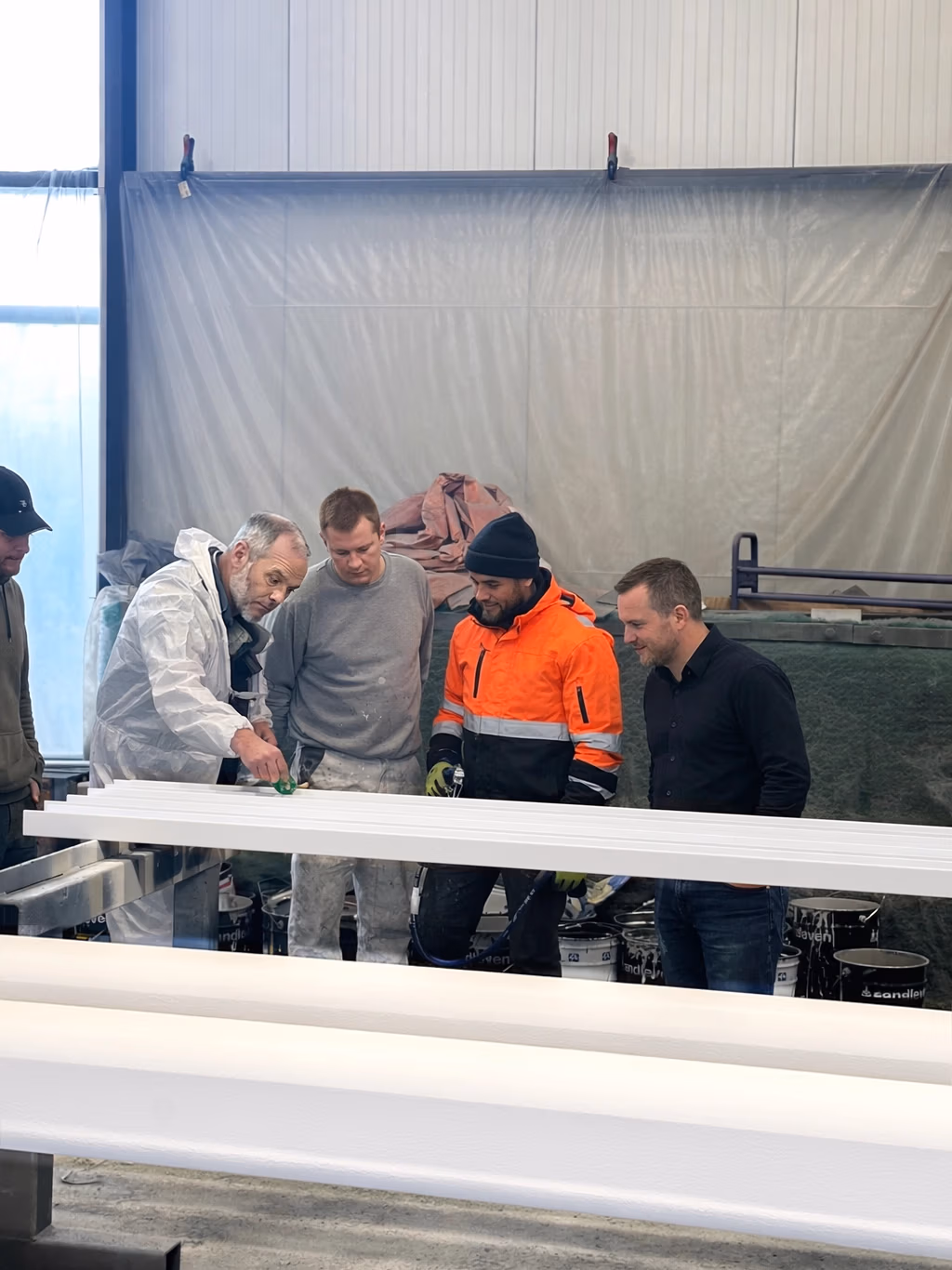 Bij Fire Coating Systems B.V. adviseren en engineeren​ 2