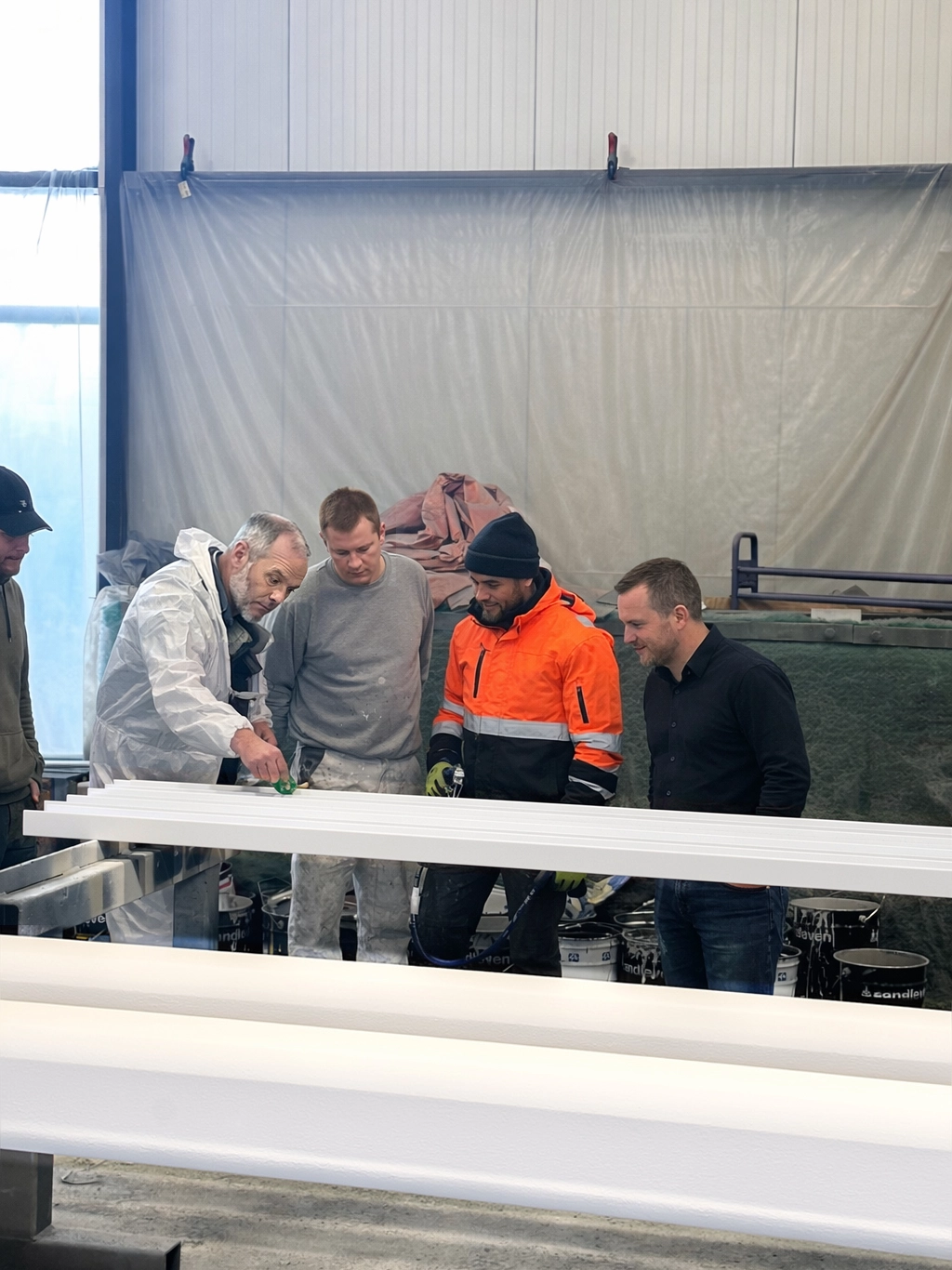 Bij Fire Coating Systems B.V. adviseren en engineeren​ 2